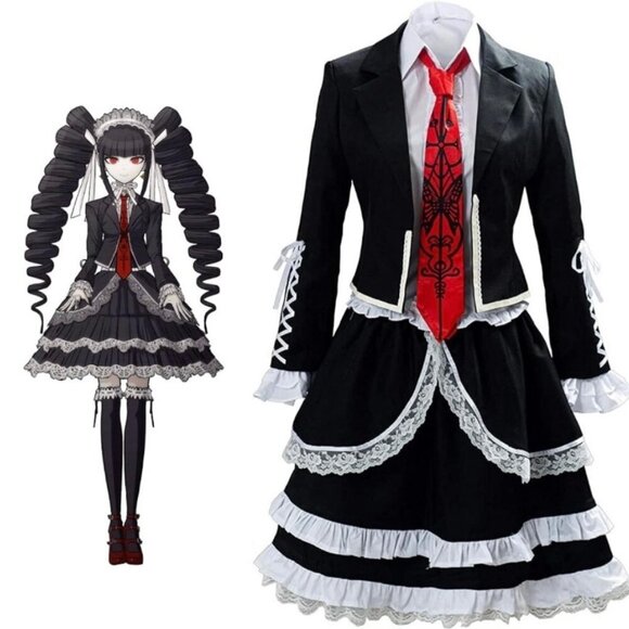 Other - Anime V3 Celestia Ludenberg Cosplay Halloween Costume Size S